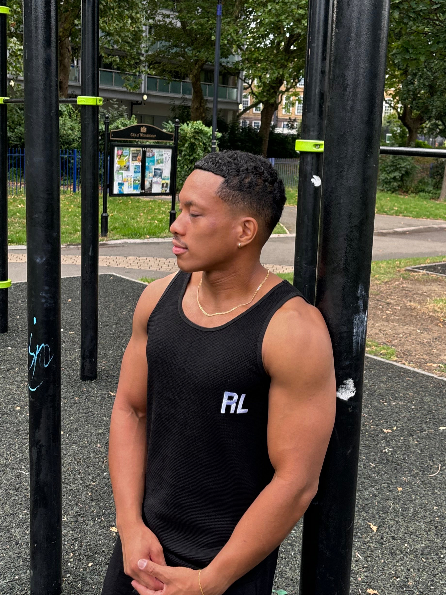 DA SUMMA VEST [BLACK]