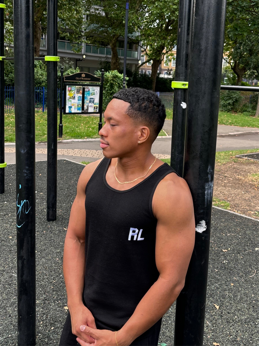 DA SUMMA VEST [BLACK]