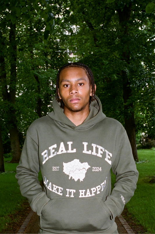 THE EVERYDAY HOODIE [KHAKI GREEN]
