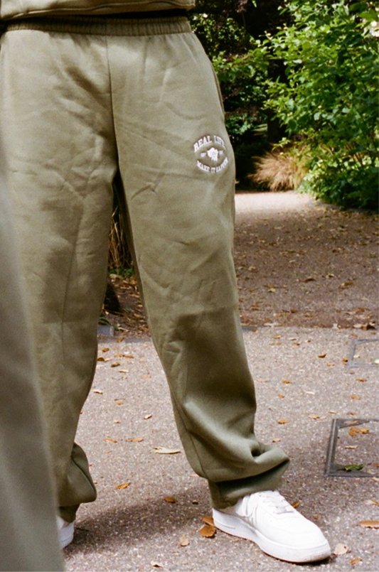 THE EVERYDAY JOGGERS [KHAKI GREEN]