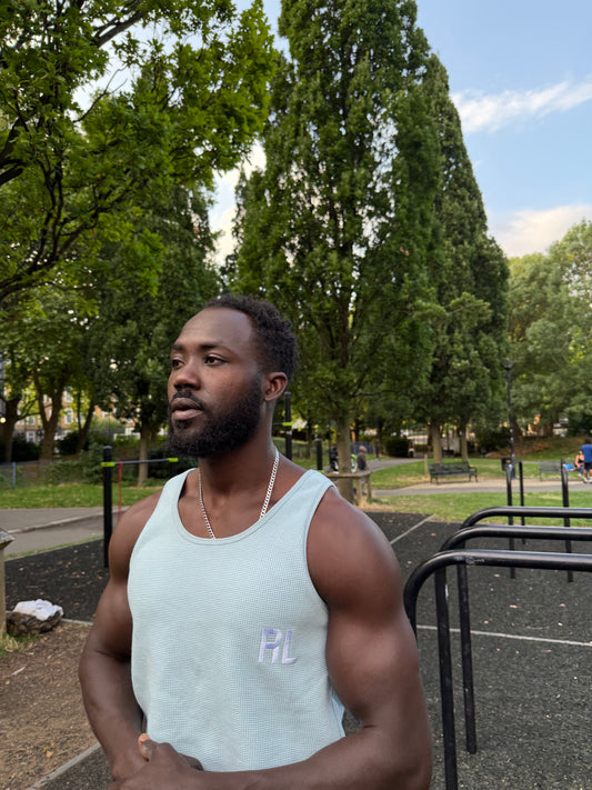 DA SUMMA VEST [BABY BLUE]
