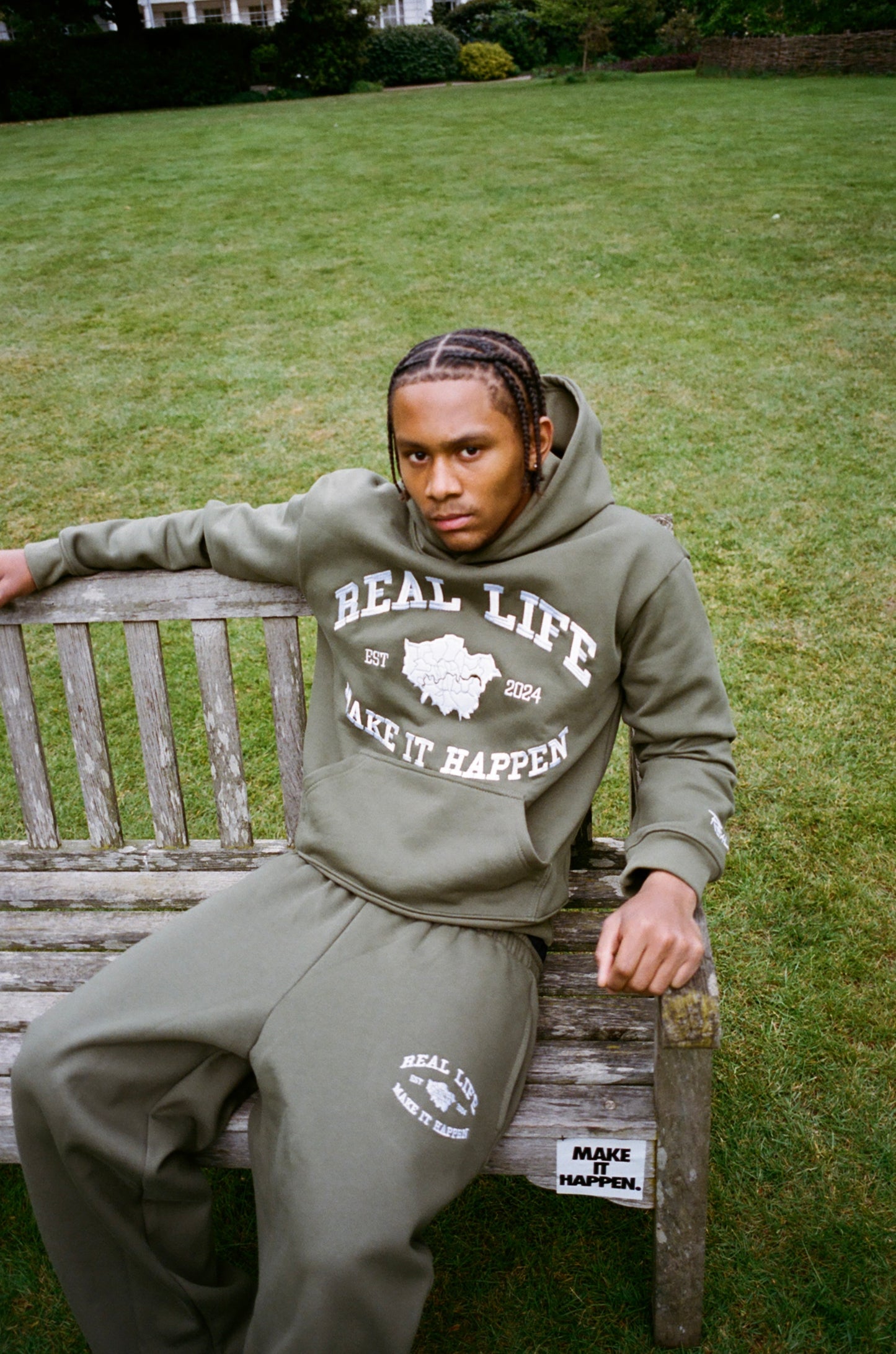 THE EVERYDAY JOGGERS [KHAKI GREEN]